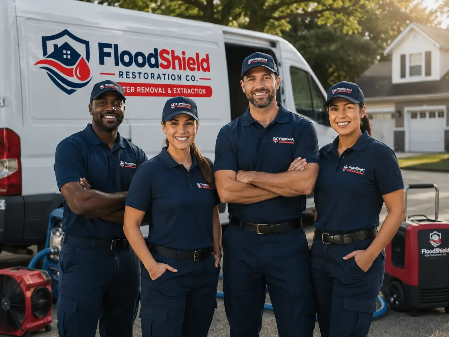 Flood Damage Restoration company in Maize, KS